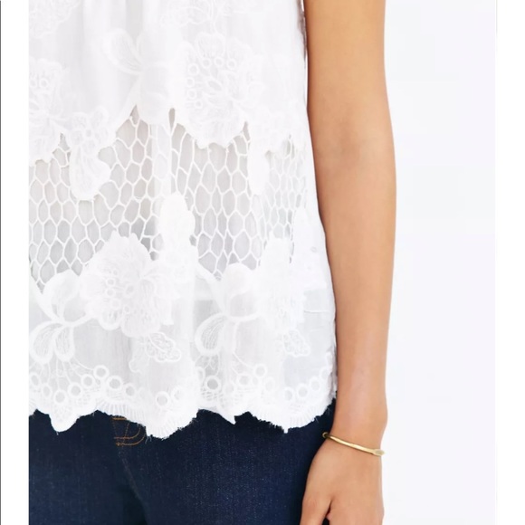 Kimchi Blue Crochet Eyelet Camisole from UO, Size M - Picture 5 of 11